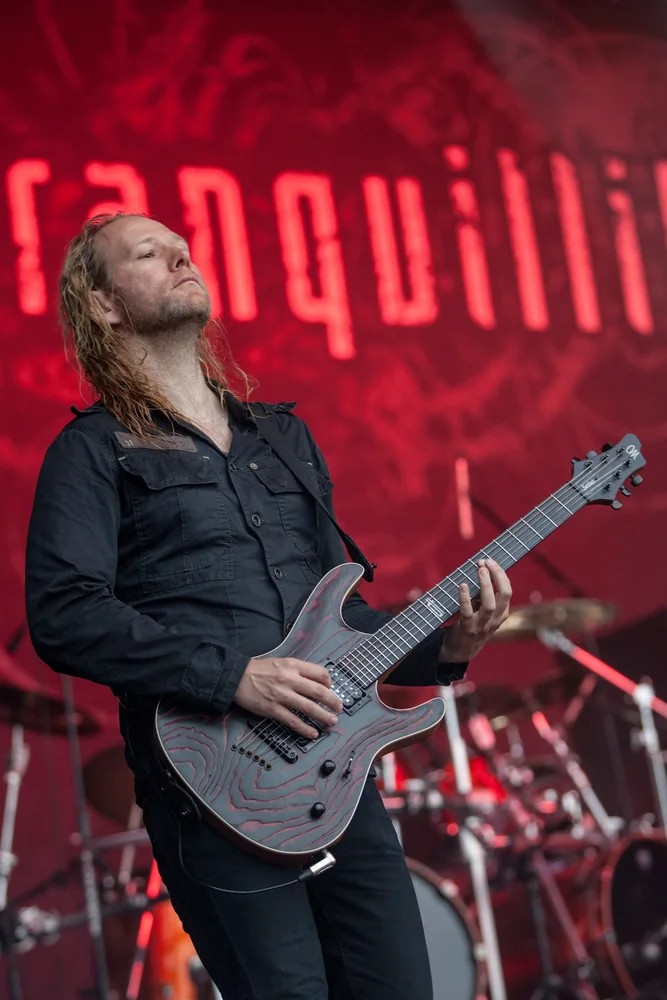 Music Photography of Niklas Sundin - Photo No. 5395 by Przemek Wozny