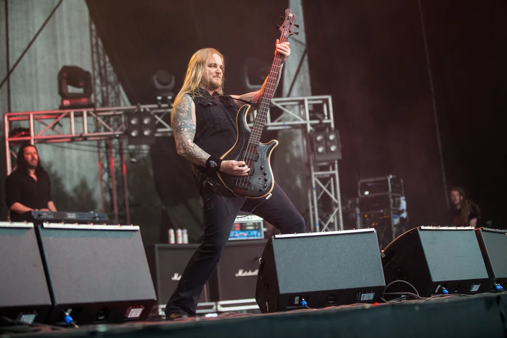 Music Photography of Mikael Stanne - Photo No. 5471 by Przemek Wozny