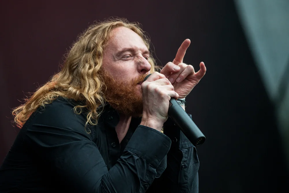 Music Photography of Mikael Stanne - Photo No. 5491 by Przemek Wozny
