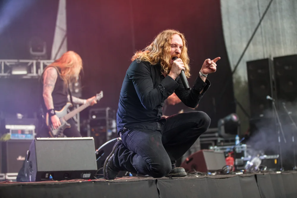 Music Photography of Mikael Stanne - Photo No. 5493 by Przemek Wozny