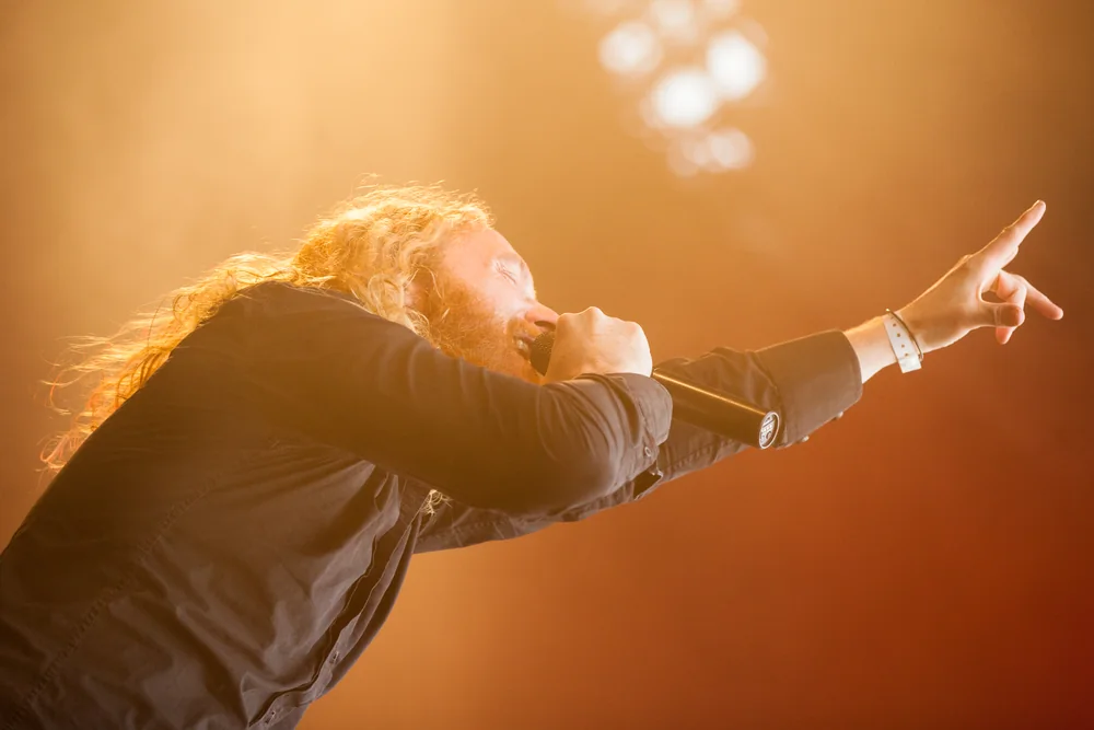 Music Photography of Mikael Stanne - Photo No. 5514 by Przemek Wozny