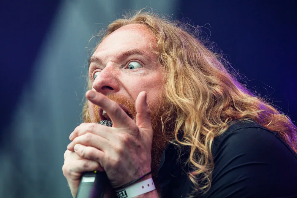 Music Photography of Mikael Stanne - Photo No. 5614 by Przemek Wozny