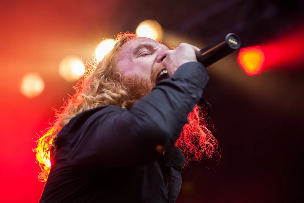 Music Photography of Mikael Stanne - Photo No. 5630 by Przemek Wozny