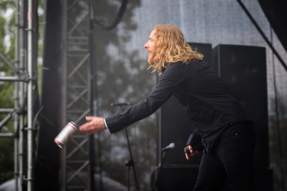 Music Photography of Mikael Stanne - Photo No. 5727 by Przemek Wozny