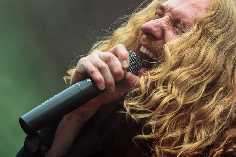 Music Photography of Mikael Stanne - Photo No. 5795 by Przemek Wozny