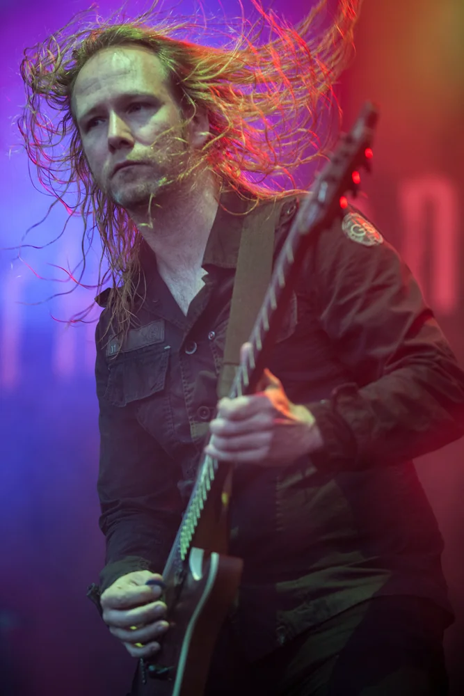 Music Photography of Niklas Sundin - Photo No. 5827 by Przemek Wozny