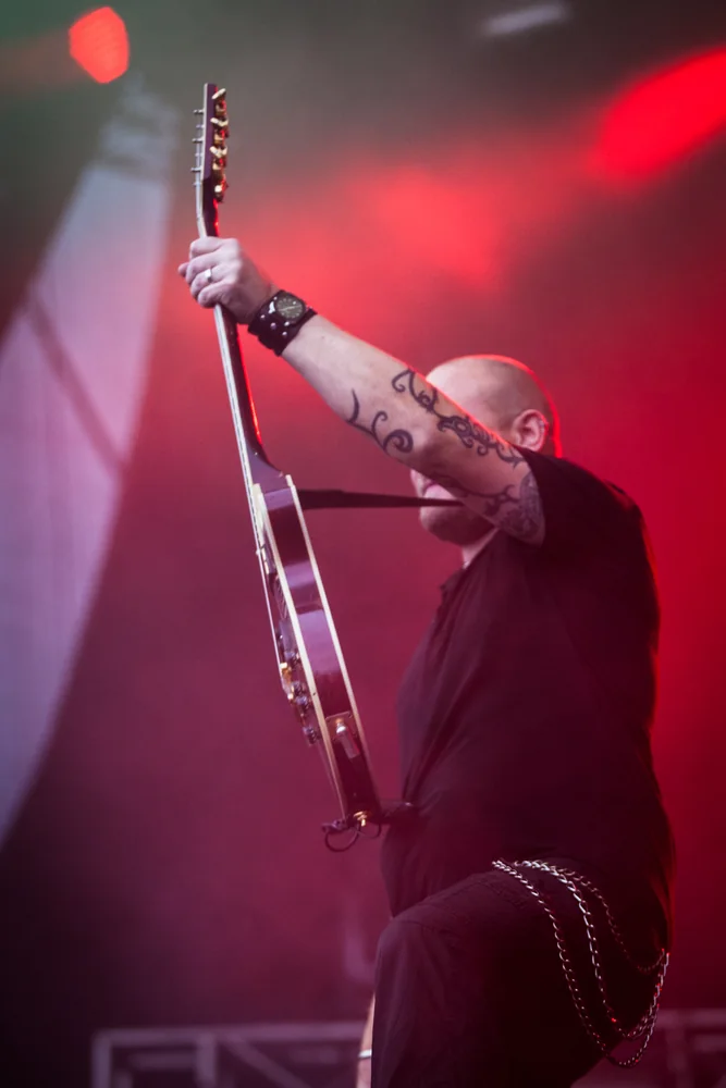 Music Photography of Martin Henriksson - Photo No. 5850 by Przemek Wozny