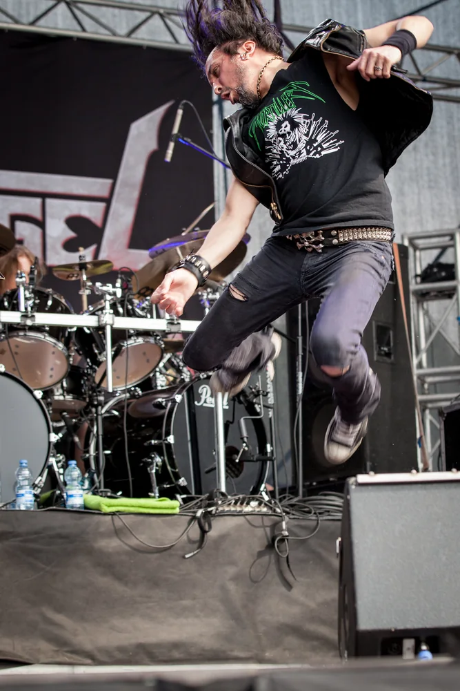 Music Photography of Mark Osegueda - Photo No. 4669 by Przemek Wozny