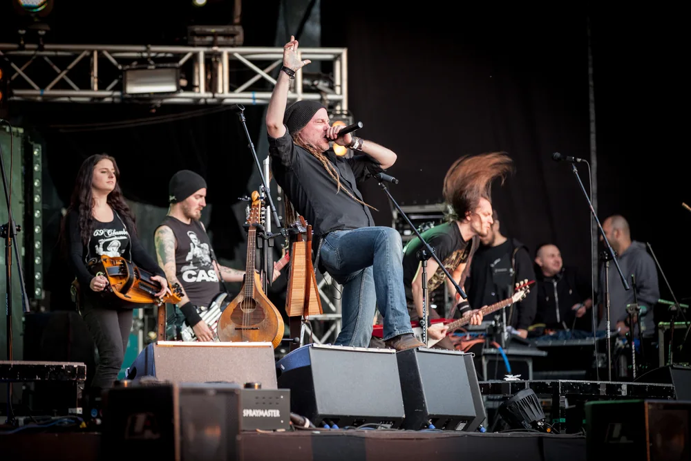 Music Photography of Eluveitie - Photo No. 3430 by Przemek Wozny