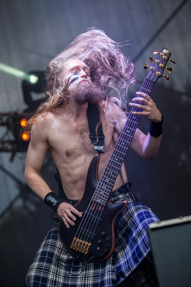 Music Photography of Sami Hinkka - Photo No. 5870 by Przemek Wozny