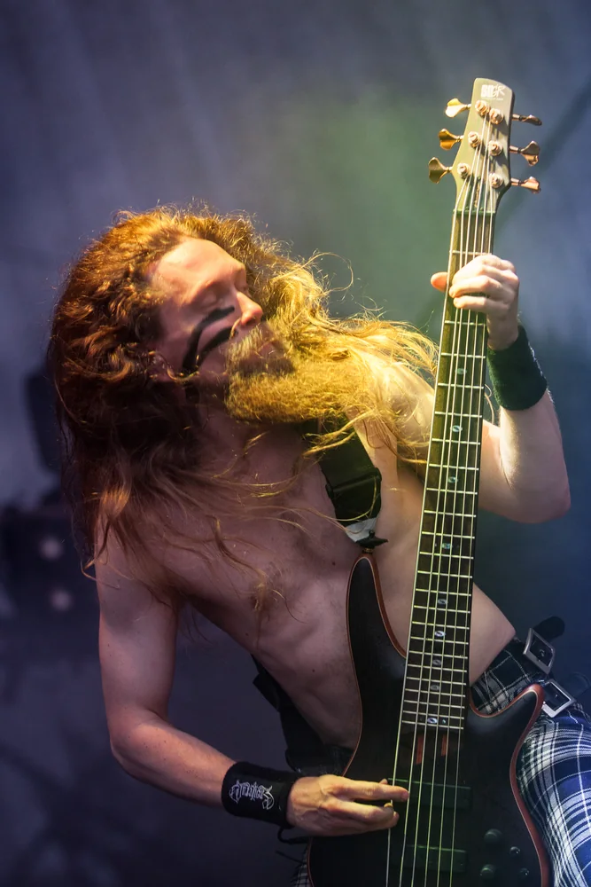Music Photography of Sami Hinkka - Photo No. 5887 by Przemek Wozny