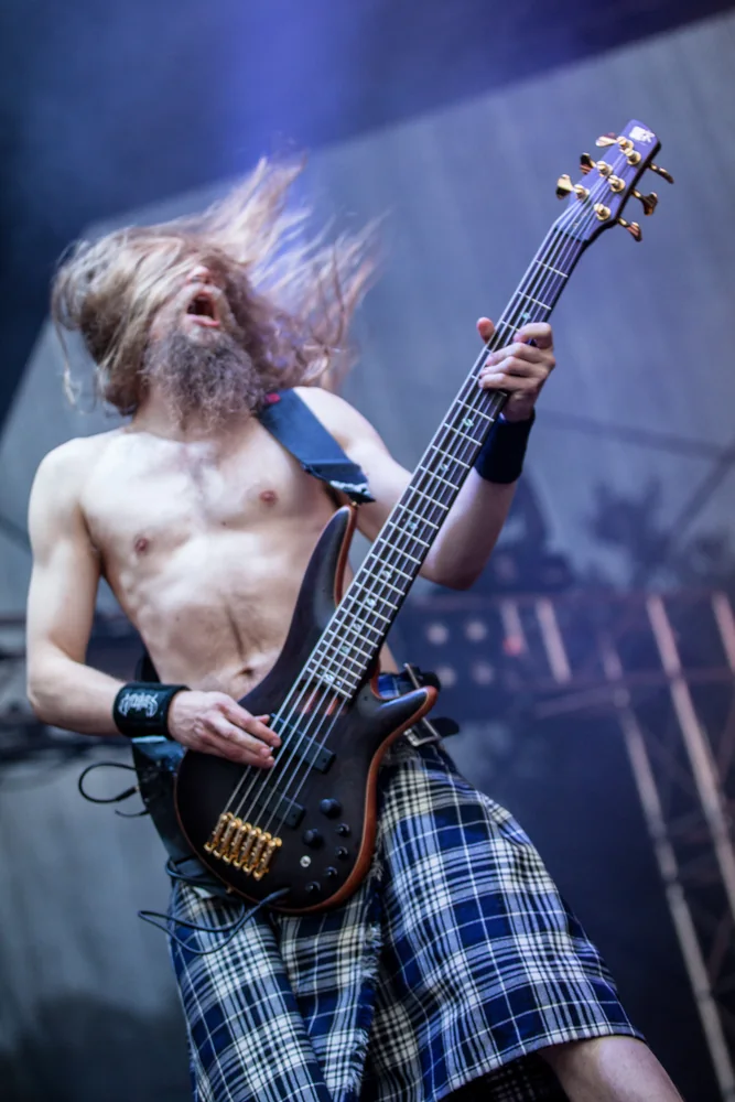 Music Photography of Sami Hinkka - Photo No. 5947 by Przemek Wozny