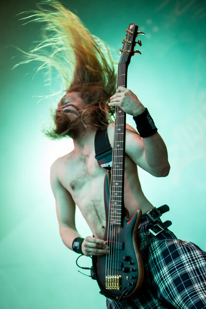 Music Photography of Sami Hinkka - Photo No. 6021 by Przemek Wozny