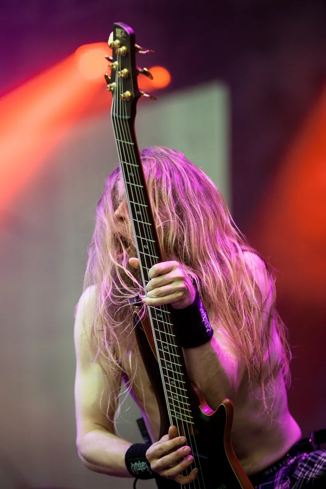 Music Photography of Sami Hinkka - Photo No. 6137 by Przemek Wozny