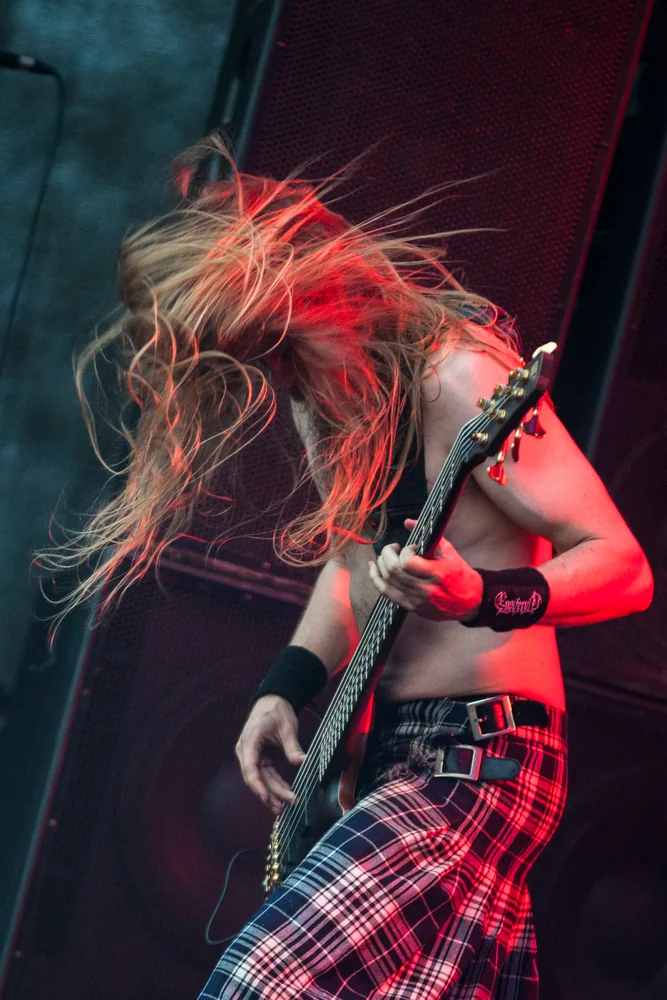 Music Photography of Sami Hinkka - Photo No. 6180 by Przemek Wozny