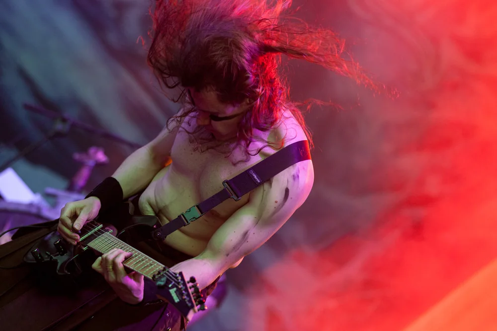 Music Photography of Petri Lindroos - Photo No. 6215 by Przemek Wozny