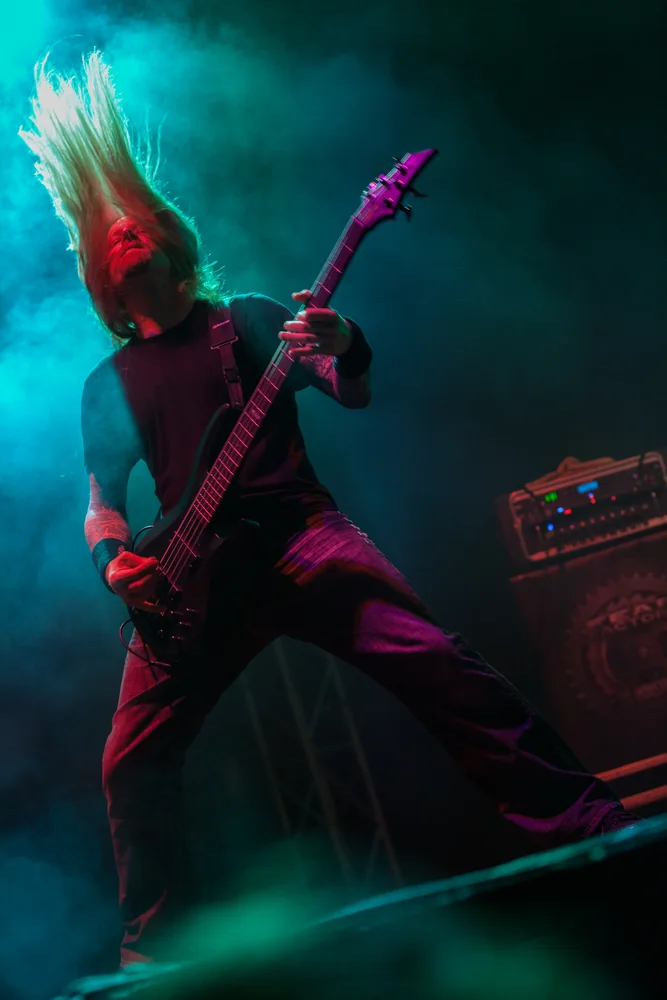 Music Photography of Byron Stroud - Photo No. 6502 by Przemek Wozny