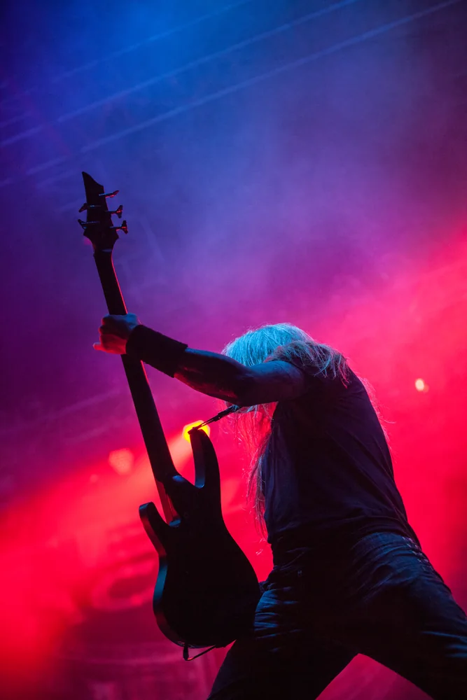 Music Photography of Byron Stroud - Photo No. 6670 by Przemek Wozny
