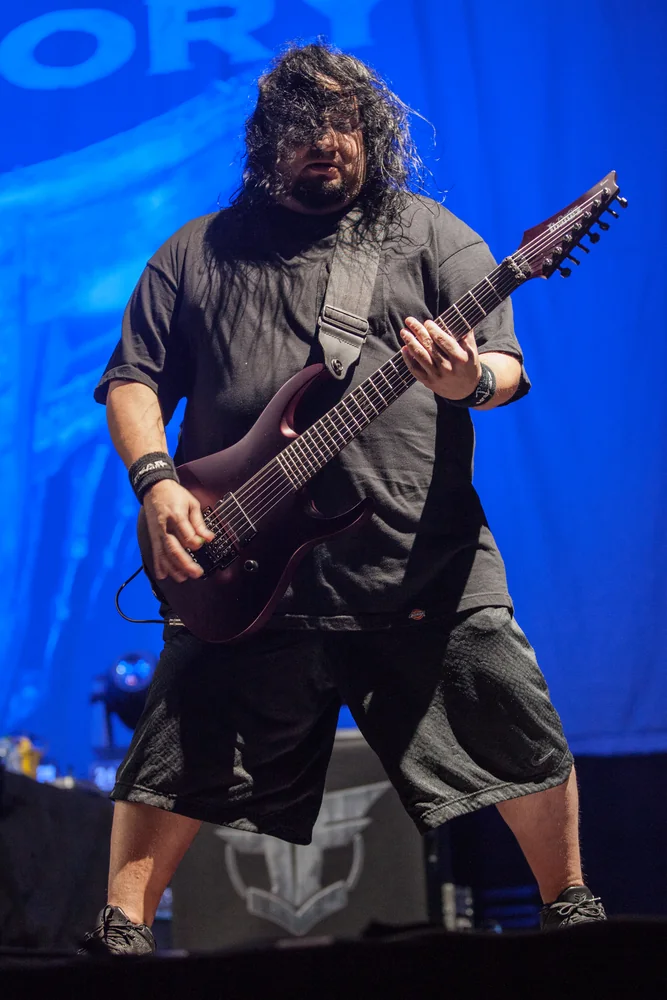 Music Photography of Dino Cazares - Photo No. 6770 by Przemek Wozny