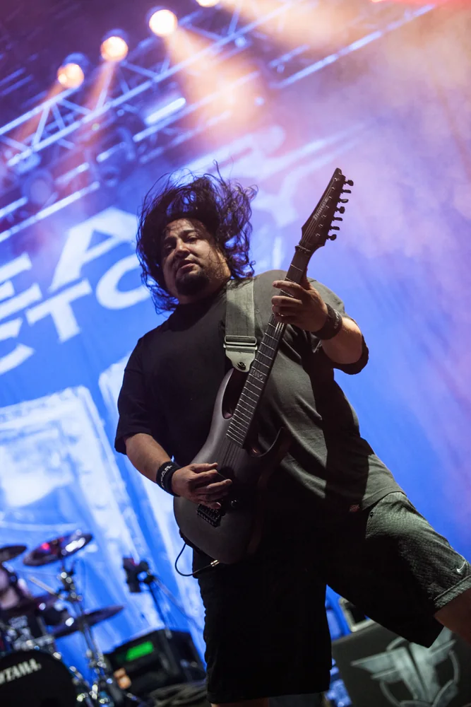 Music Photography of Dino Cazares - Photo No. 6791 by Przemek Wozny