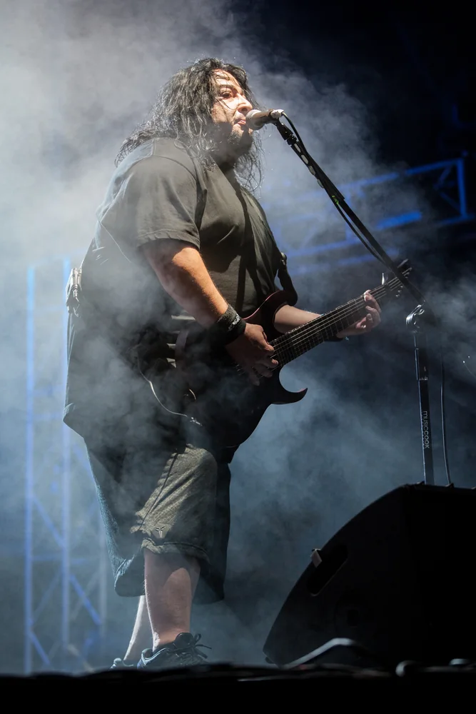 Music Photography of Dino Cazares - Photo No. 6875 by Przemek Wozny