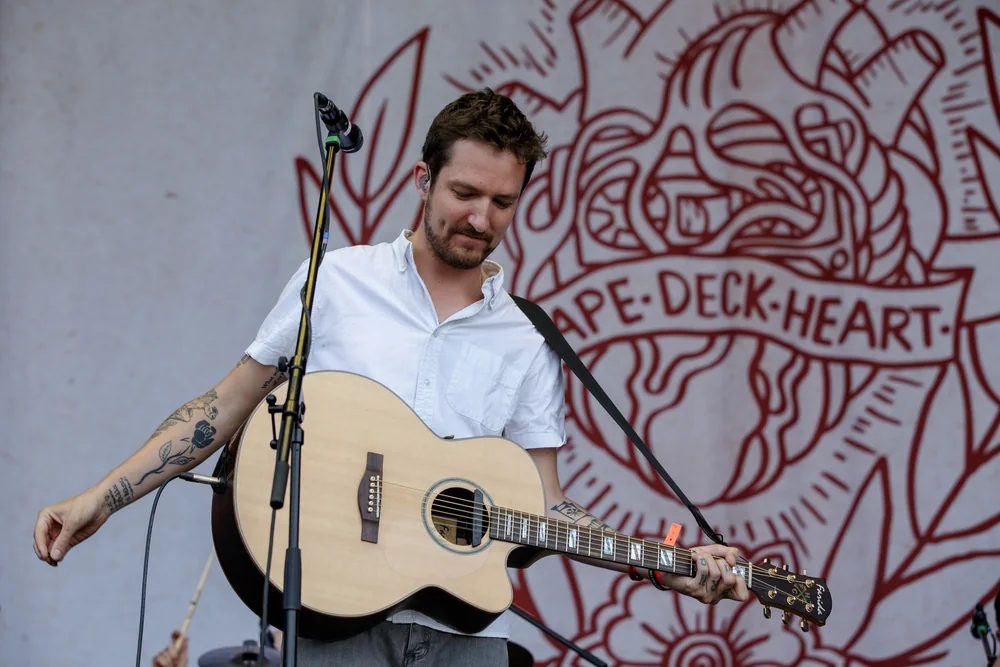 Music Photography of Frank Turner - Photo No. 9440 by Przemek Wozny