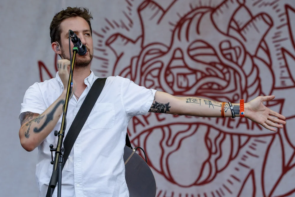 Music Photography of Frank Turner - Photo No. 9446 by Przemek Wozny