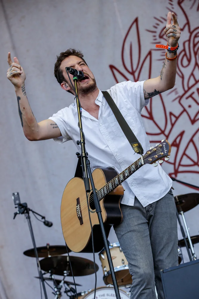 Music Photography of Frank Turner - Photo No. 9495 by Przemek Wozny