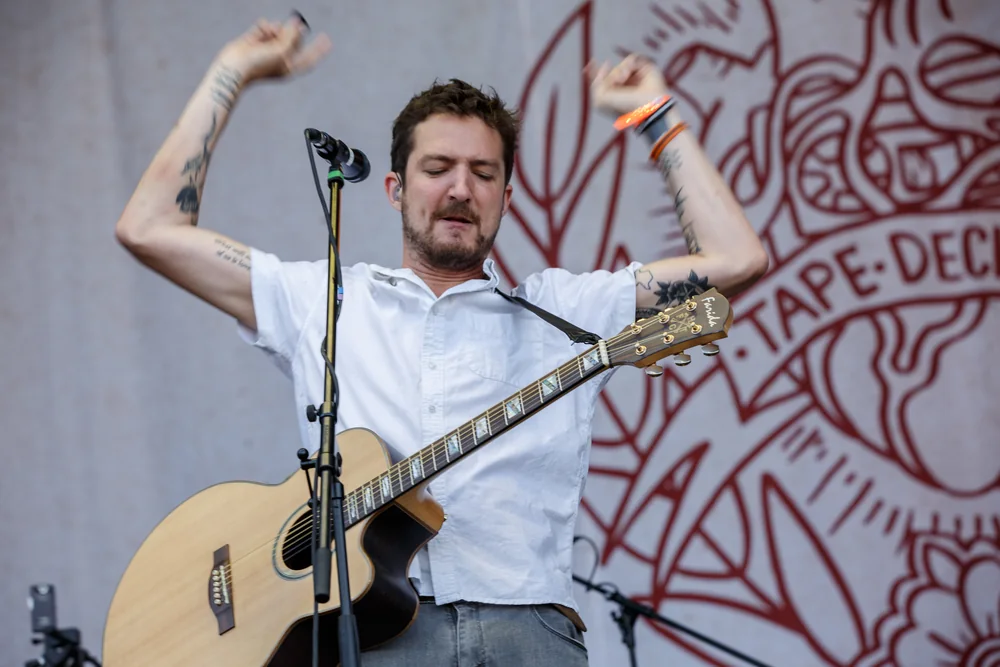 Music Photography of Frank Turner - Photo No. 9498 by Przemek Wozny