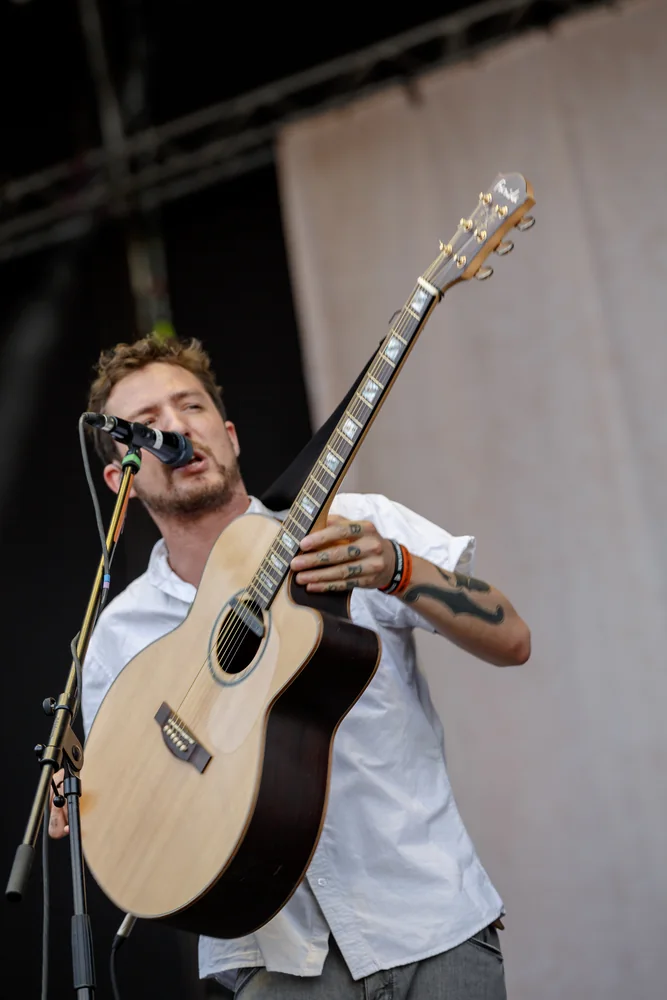 Music Photography of Frank Turner - Photo No. 9507 by Przemek Wozny