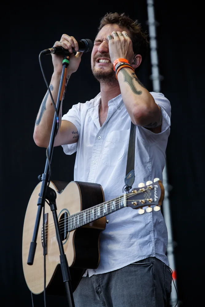 Music Photography of Frank Turner - Photo No. 9512 by Przemek Wozny