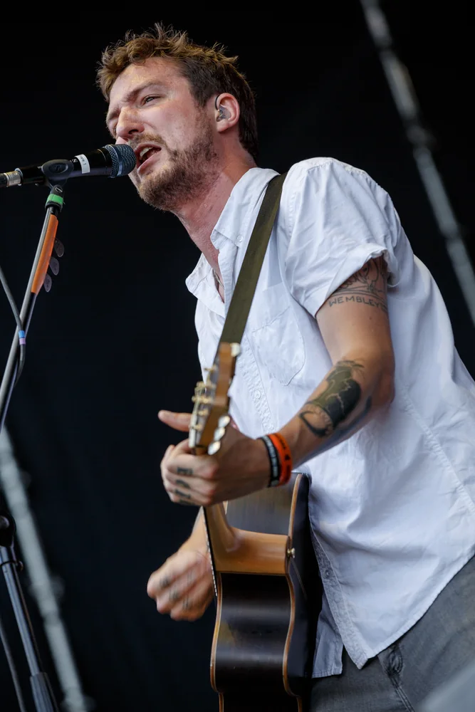 Music Photography of Frank Turner - Photo No. 9658 by Przemek Wozny