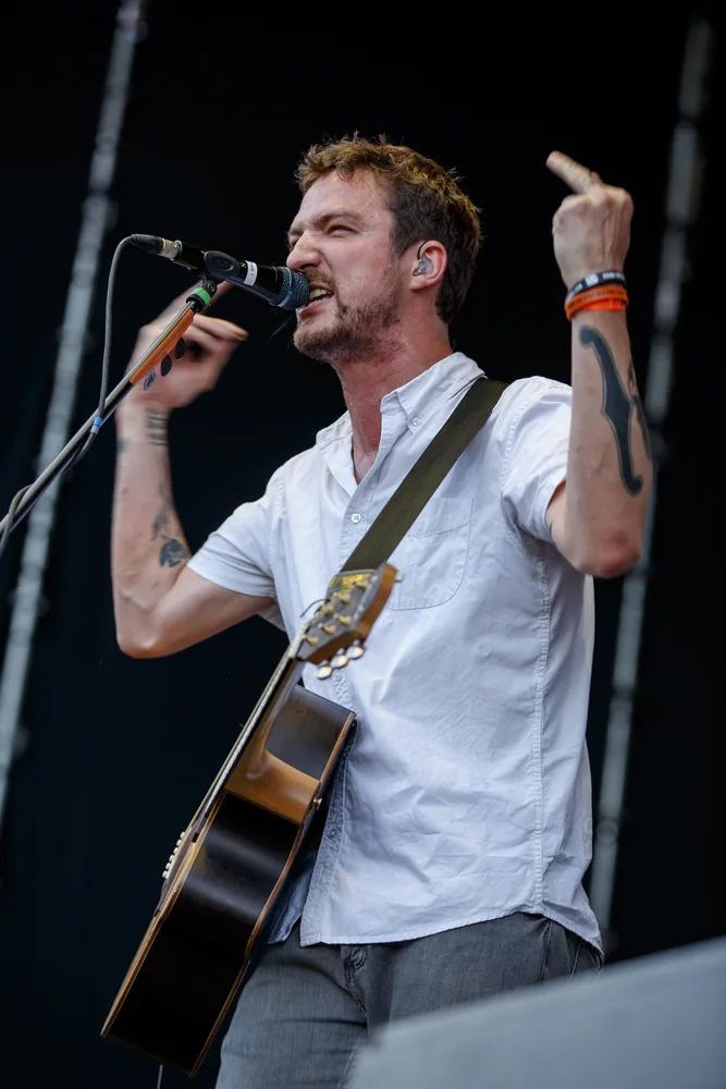 Music Photography of Frank Turner - Photo No. 9691 by Przemek Wozny