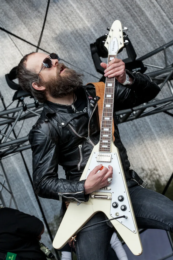Music Photography of Janne JB Christoffersson - Photo No. 1078 by Przemek Wozny