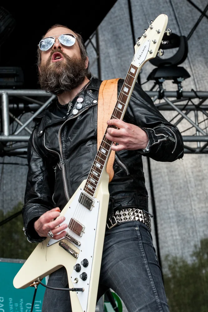Music Photography of Janne JB Christoffersson - Photo No. 1119 by Przemek Wozny