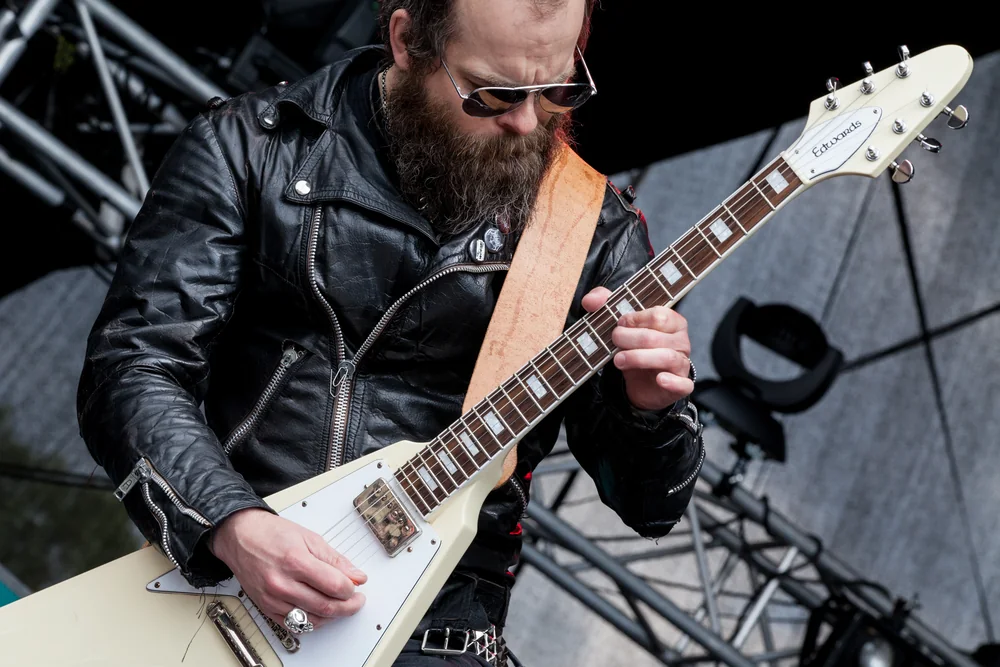 Music Photography of Janne JB Christoffersson - Photo No. 1138 by Przemek Wozny