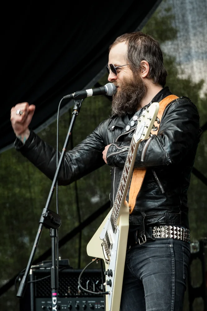 Music Photography of Janne JB Christoffersson - Photo No. 1196 by Przemek Wozny