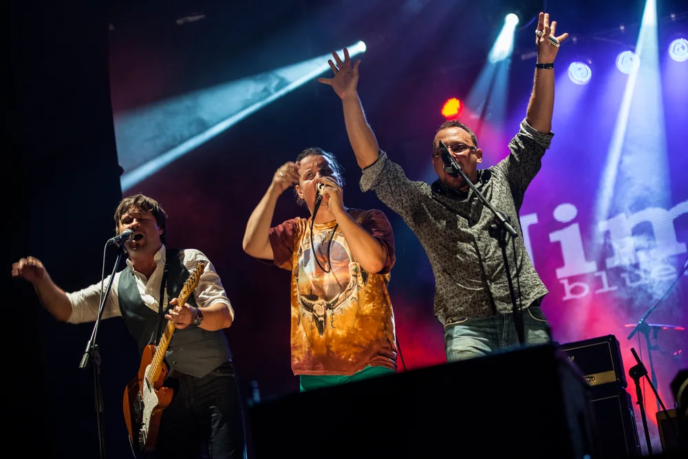 Music Photography of Jacek Jagus, Michal Kielak, Tomek Kaminski - Photo No. 2675 by Przemek Wozny