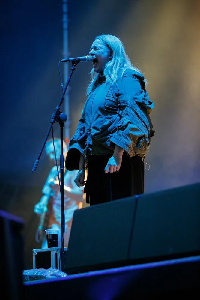 Music Photography of Katarzyna Nosowska - Photo No. 6340 by Przemek Wozny