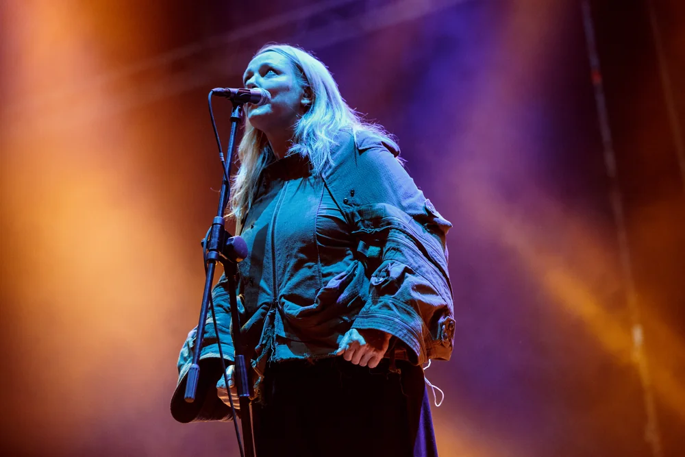 Music Photography of Katarzyna Nosowska - Photo No. 6361 by Przemek Wozny