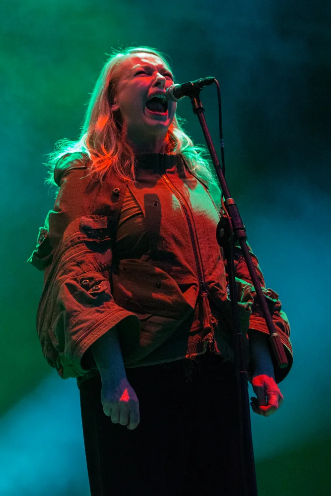Music Photography of Katarzyna Nosowska - Photo No. 6466 by Przemek Wozny