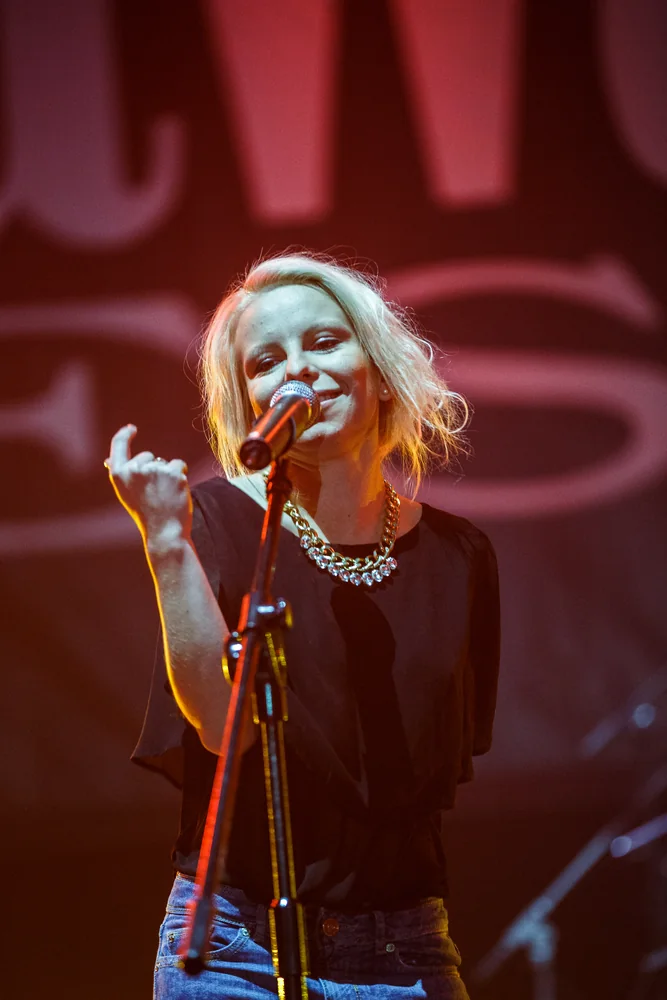 Music Photography of Alicja Janosz - Photo No. 0667 by Przemek Wozny