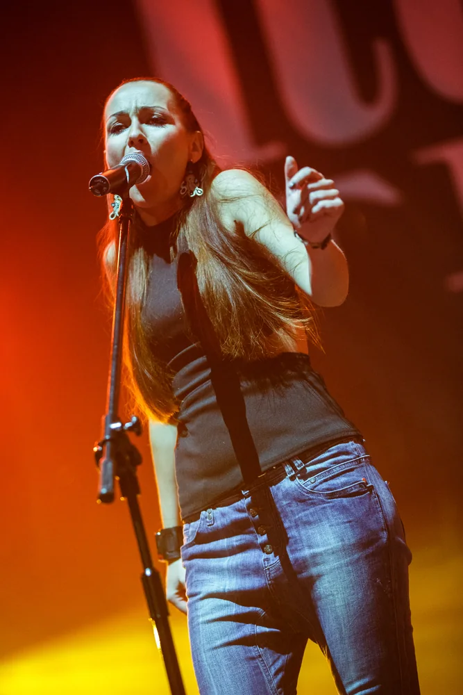Music Photography of Patrycja Lacina Miarka - Photo No. 0683 by Przemek Wozny