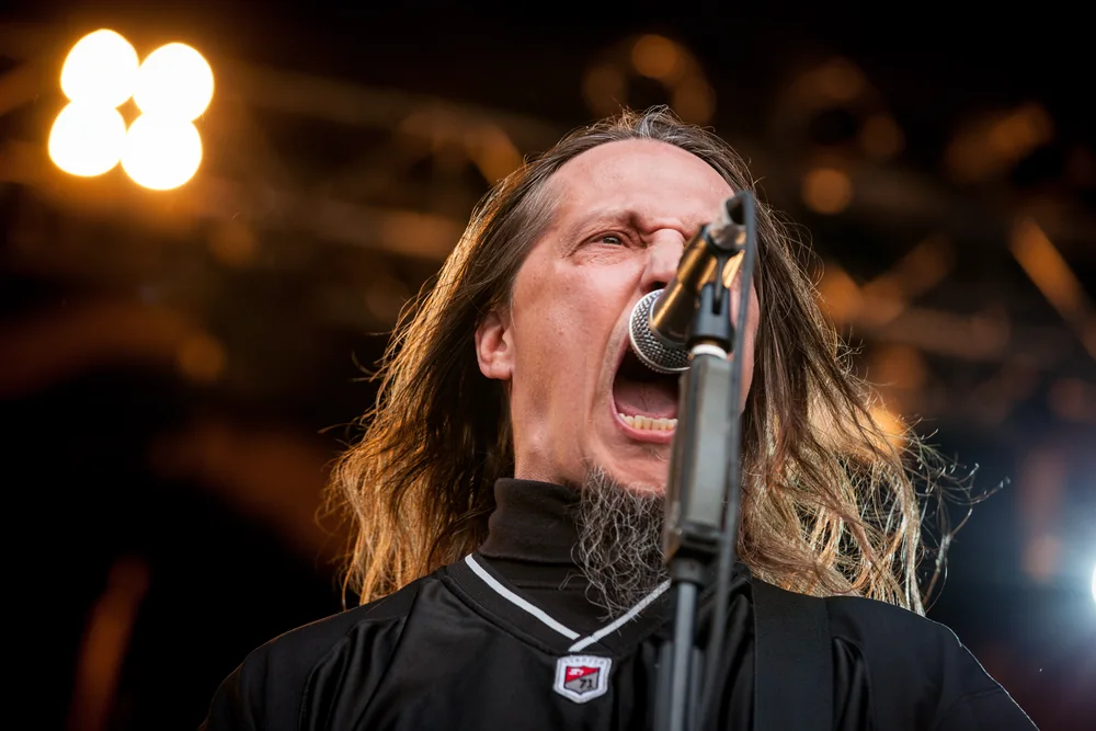 Music Photography of Peter Tagtgren - Photo No. 9347 by Przemek Wozny