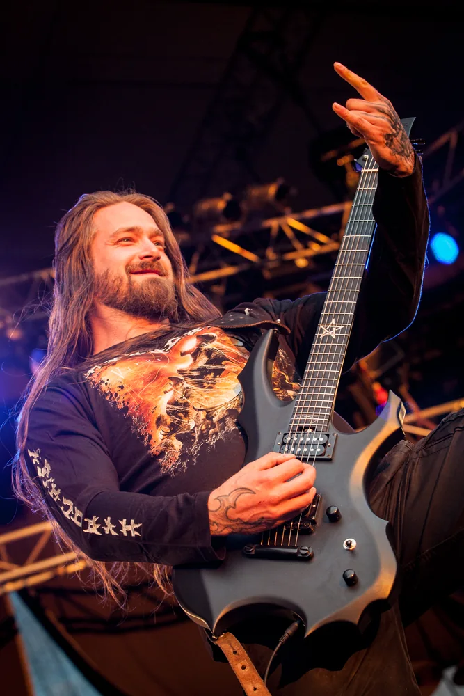 Music Photography of Tomas Elofsson - Photo No. 9409 by Przemek Wozny