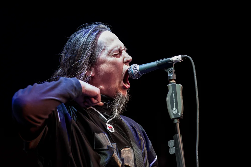 Music Photography of Peter Tagtgren - Photo No. 9423 by Przemek Wozny