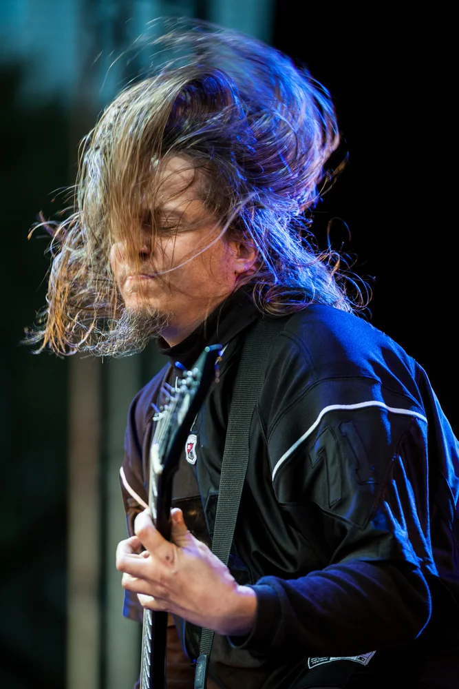 Music Photography of Peter Tagtgren - Photo No. 9485 by Przemek Wozny