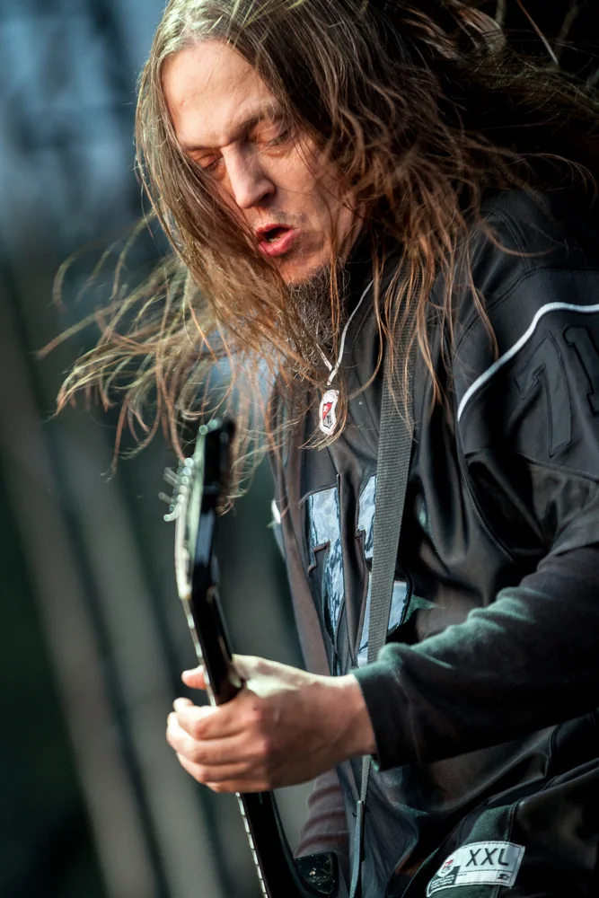 Music Photography of Peter Tagtgren - Photo No. 9557 by Przemek Wozny