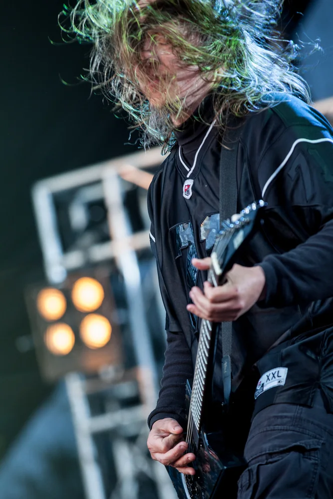 Music Photography of Peter Tagtgren - Photo No. 9577 by Przemek Wozny