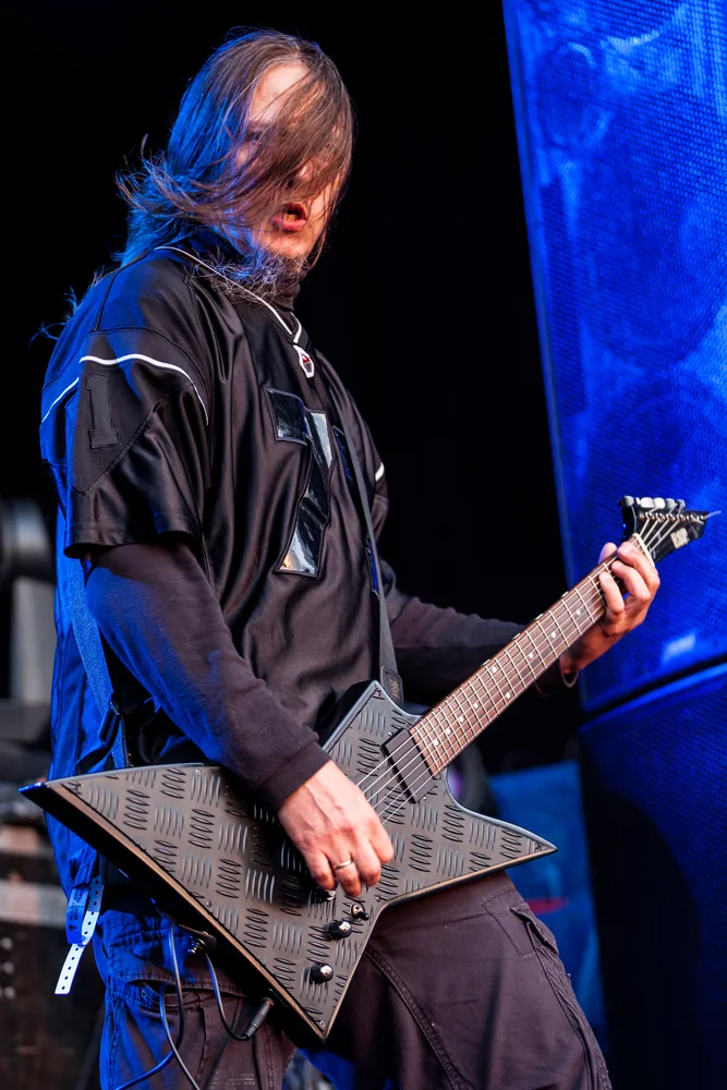 Music Photography of Peter Tagtgren - Photo No. 9602 by Przemek Wozny